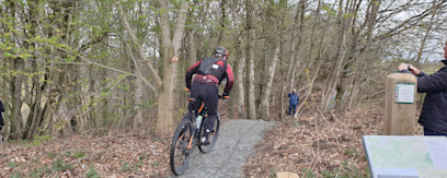 MTB spor Hylkedalen