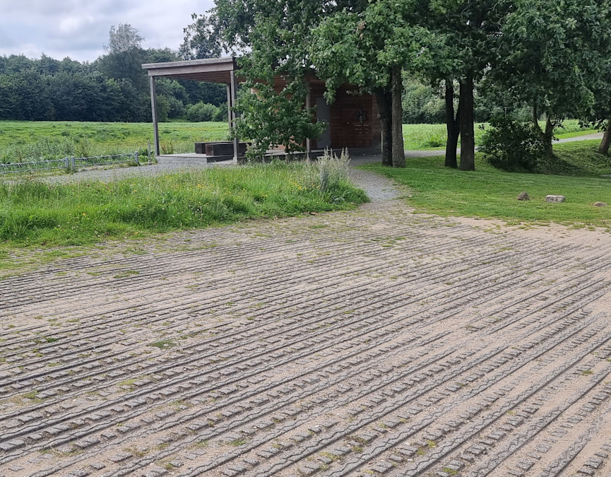 Parkering Damstien