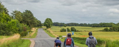 Cykelruter i det åbne land