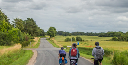 Cykelruter i det åbne land
