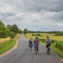 Cykelruter i det åbne land