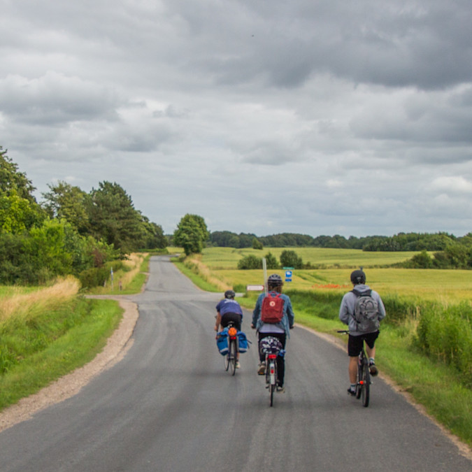 Cykelruter i det åbne land
