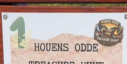 Skattejagt på Houens Odde