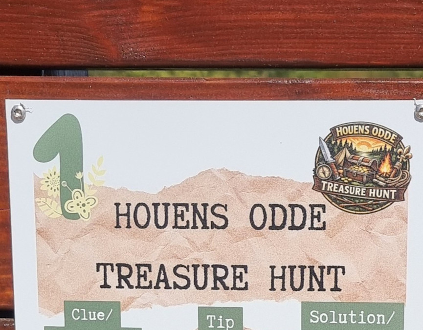 Skattejagt på Houens Odde