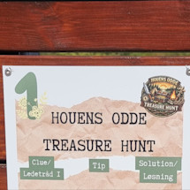 Skattejagt på Houens Odde