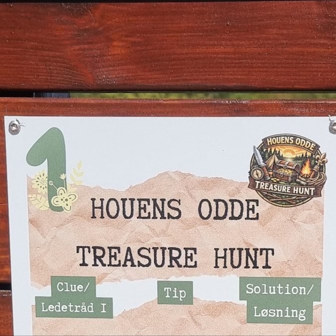 Skattejagt på Houens Odde