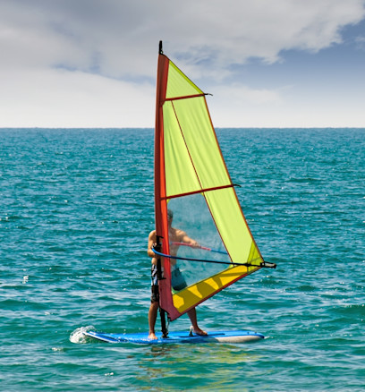 Windsurfing i Kolding