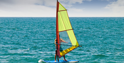 Windsurfing i Kolding