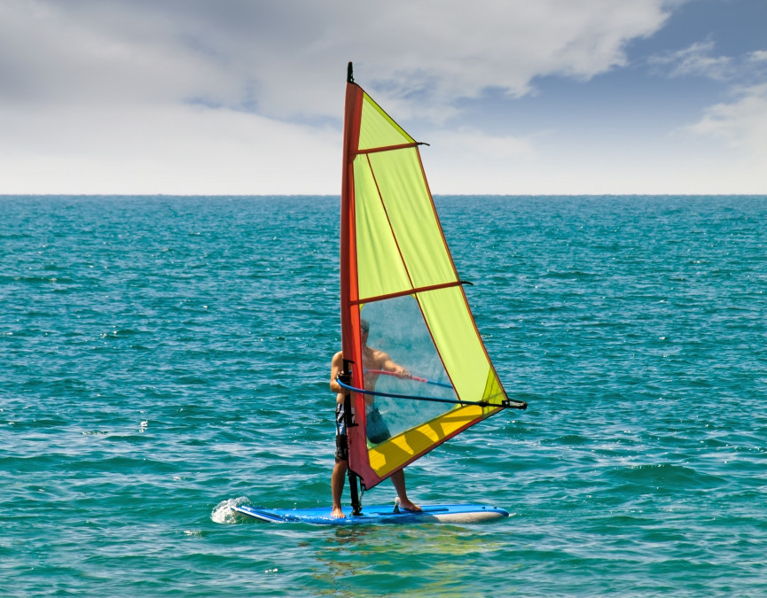 Windsurfing i Kolding