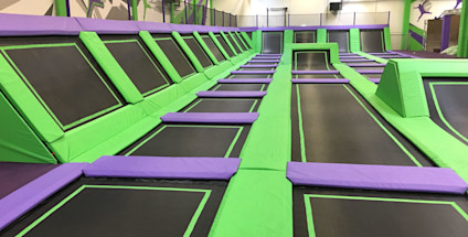 JumpIt trampolinpark