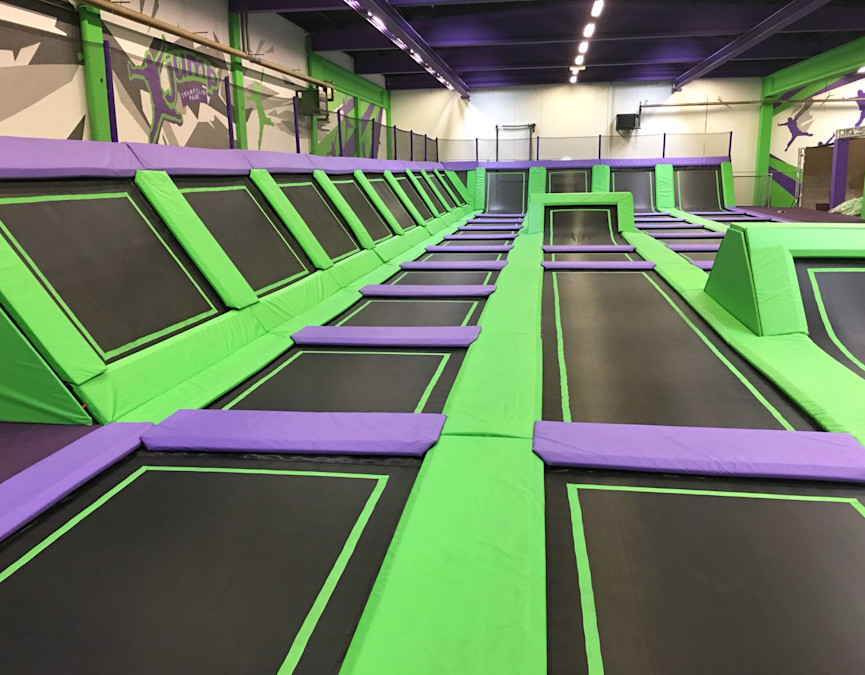 JumpIt trampolinpark