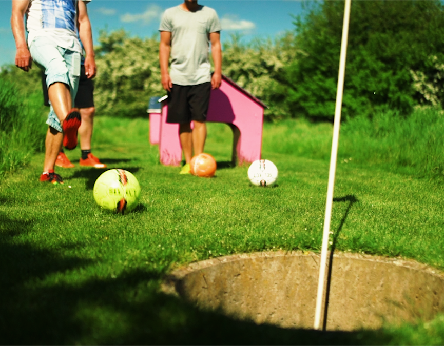 Kolding Fodboldgolf i Hejls
