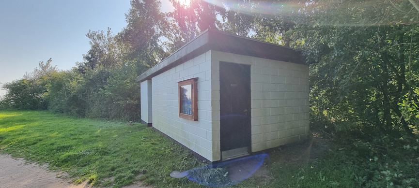 Trappendal Strand toilet