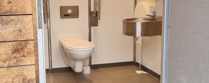 Toilet Skovløberhuset