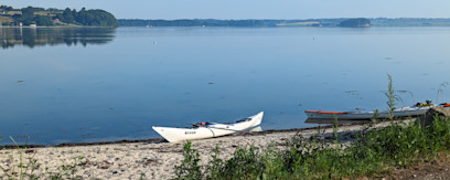 Gå i land ved Agtrup Vig