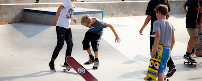 Klosterparken skateanlæg