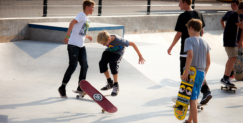 Klosterparken skateanlæg