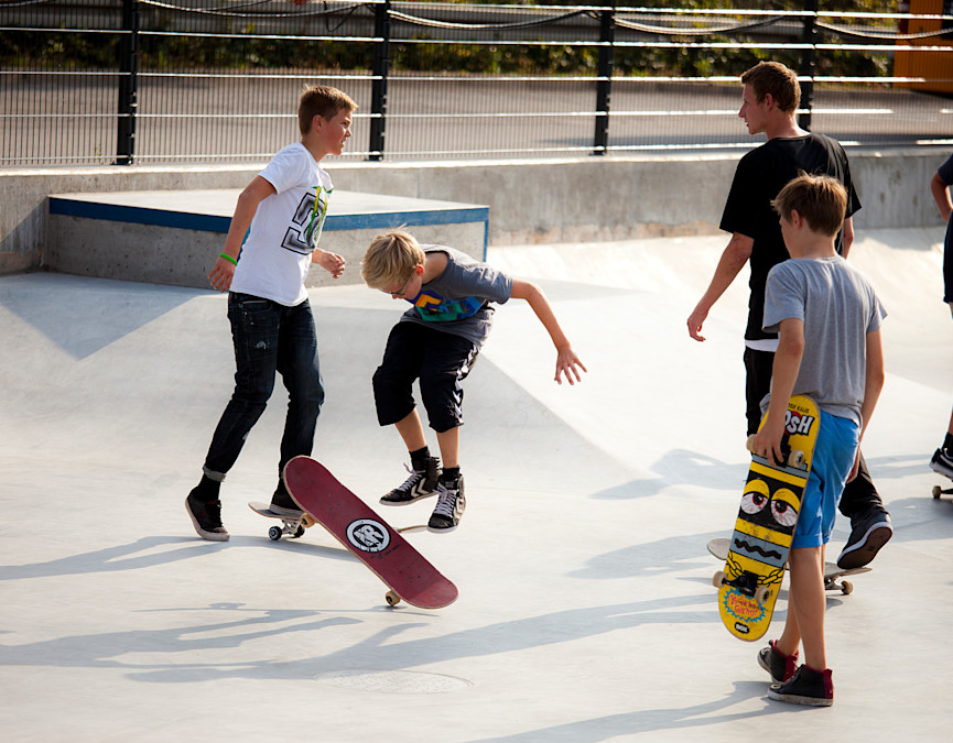 Klosterparken skateanlæg