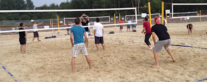Beachvolleyball i Beach Park Kolding