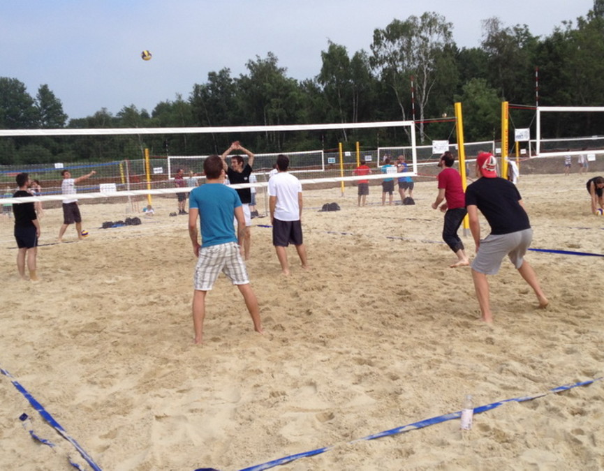 Beachvolleyball i Beach Park Kolding