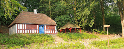 Skovløberhuset og madpakkehuset