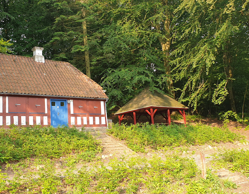 Skovløberhuset og madpakkehuset