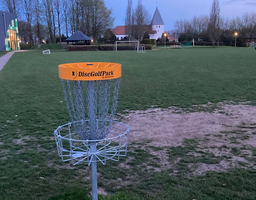 Discgolf Sjølund-Hejls