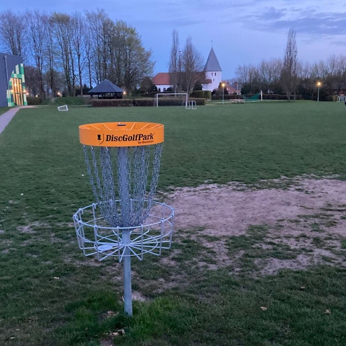 Discgolf Sjølund-Hejls