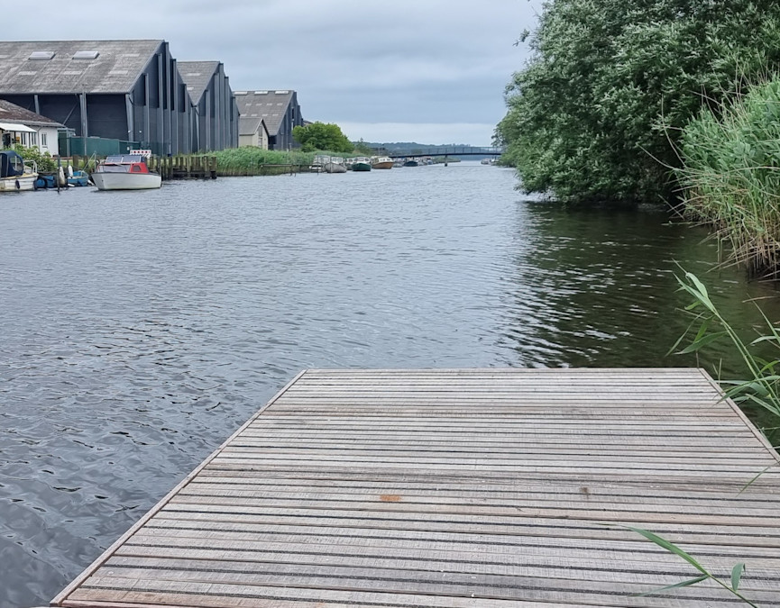 Kano- kajakbro Kolding Åpark