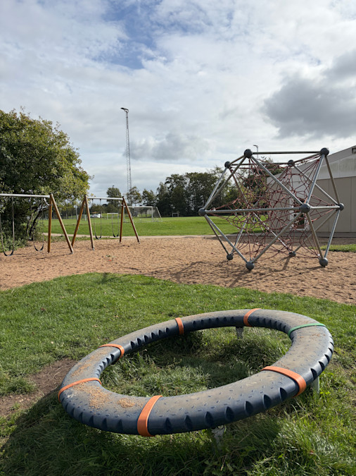Fynslundskolen legeplads
