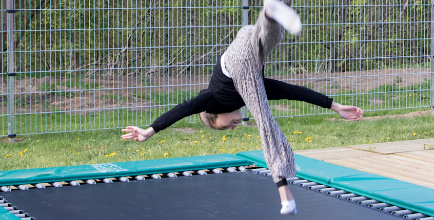 Trampolinpark Harteværket