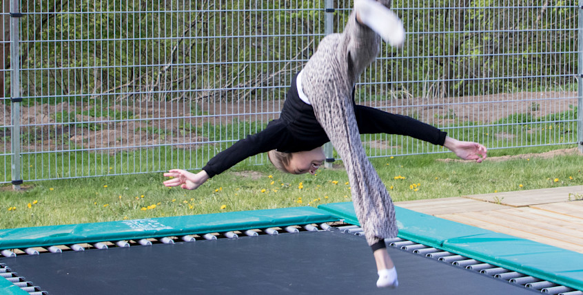 Trampolinpark Harteværket
