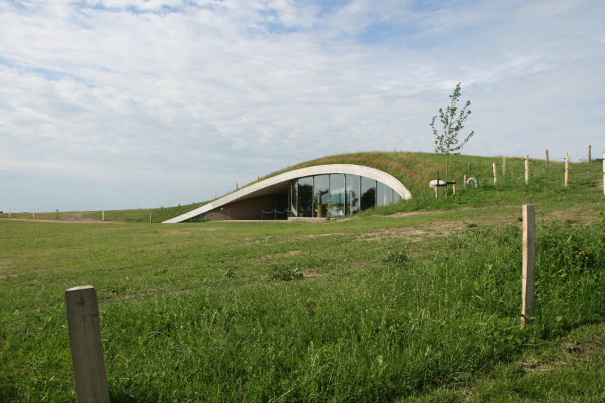 Besøgscenter Skamlingsbanken