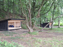 Paradisbugten shelter 2