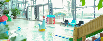 Børneområdet i Slotssøbadet