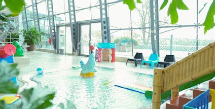 Børneområdet i Slotssøbadet