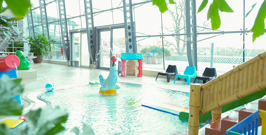 Børneområdet i Slotssøbadet
