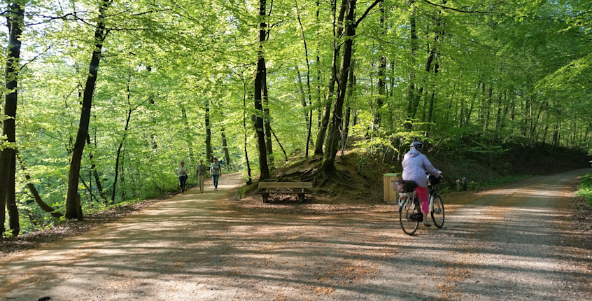 Marielund blå vandrerute
