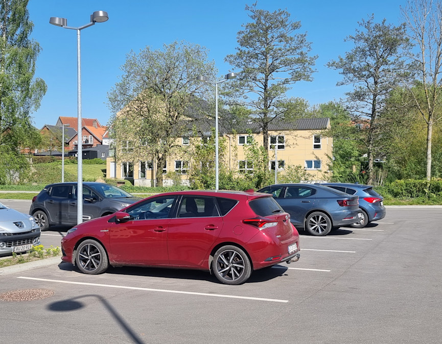Parkering Ålegården
