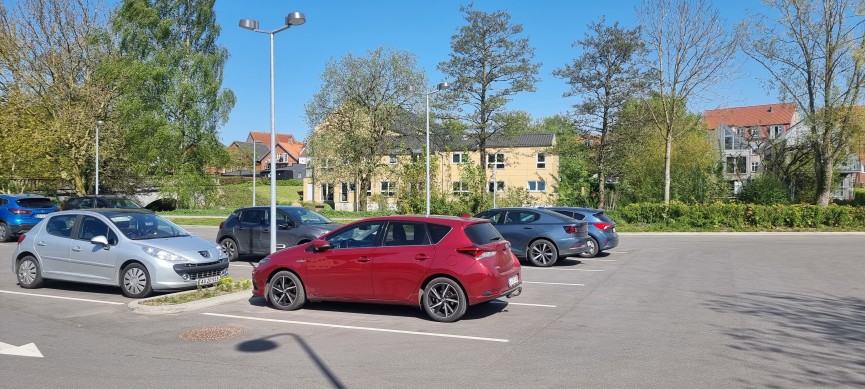 Parkering Ålegården