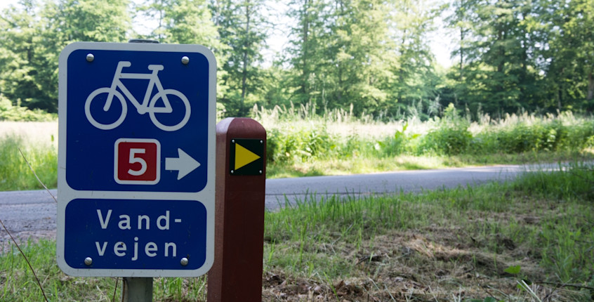 Vandvejen cykelrute