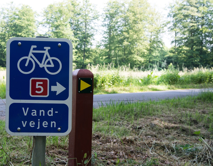 Vandvejen cykelrute