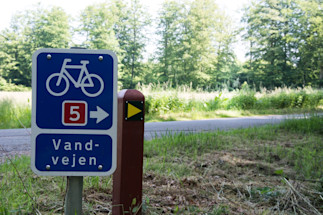 Vandvejen cykelrute