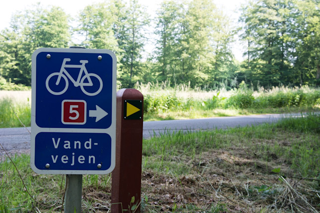 Vandvejen cykelrute