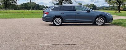 Parkering Christinero