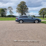 Parkering Christinero