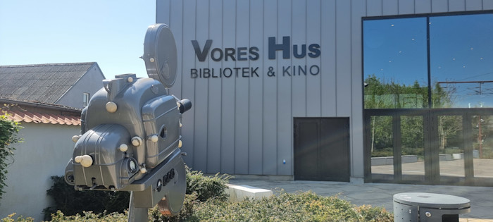 Vamdrup kino og bibliotek