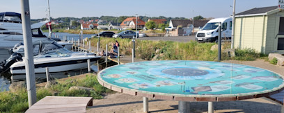 Opdagelsesbord Hejlsminde havn