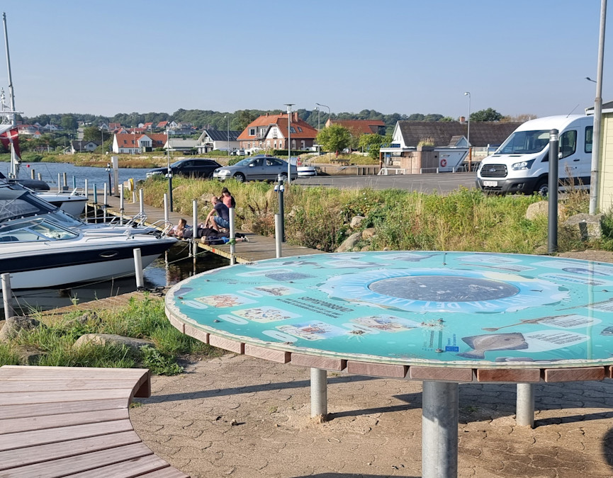 Opdagelsesbord Hejlsminde havn
