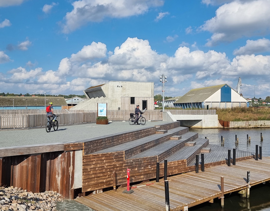 Udsigtstrappen ved Marina Syd